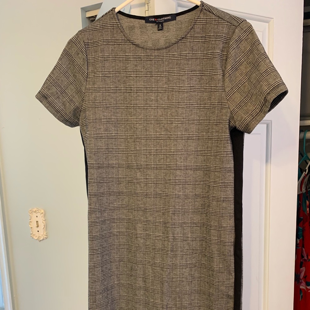 Perfect Autumn Stylish Plaid Dress